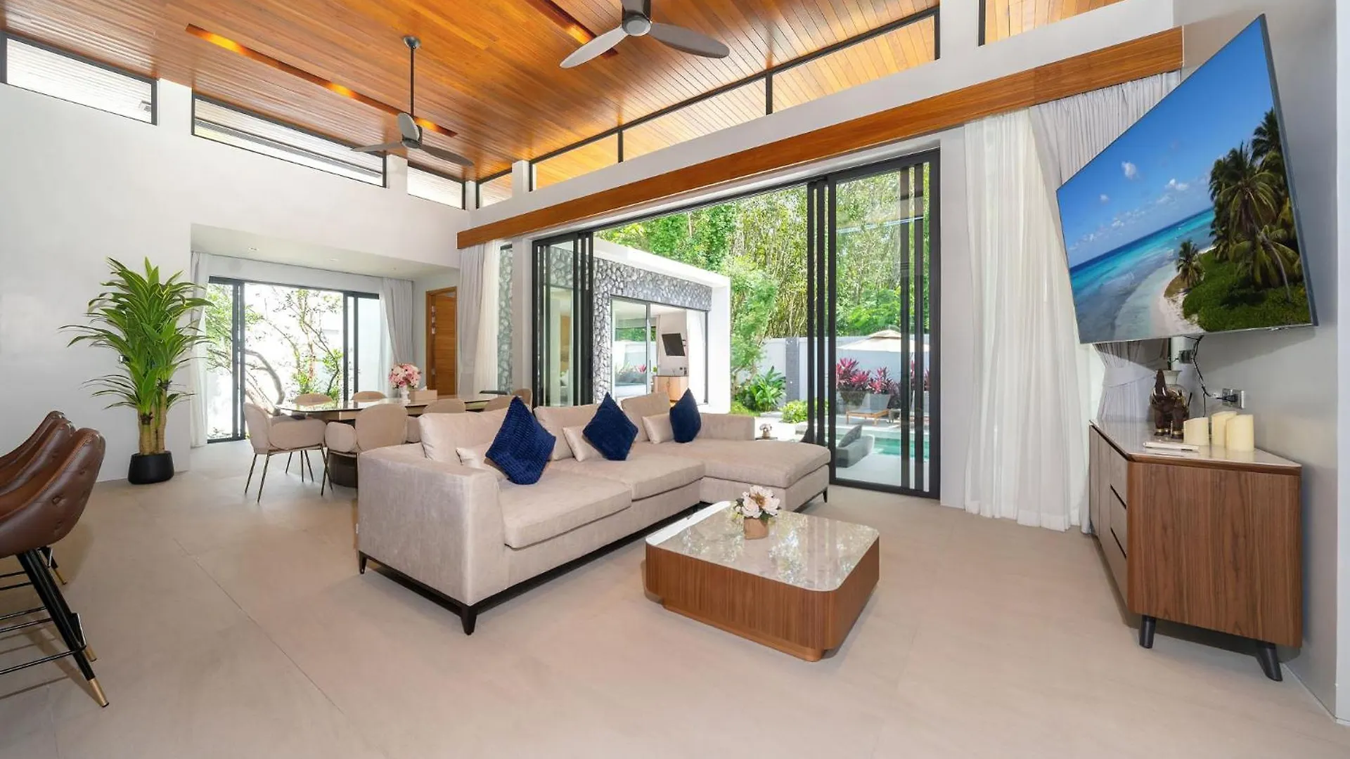 Bang Tao Botanica Modern Loft 4 Bd S Villa Phuket