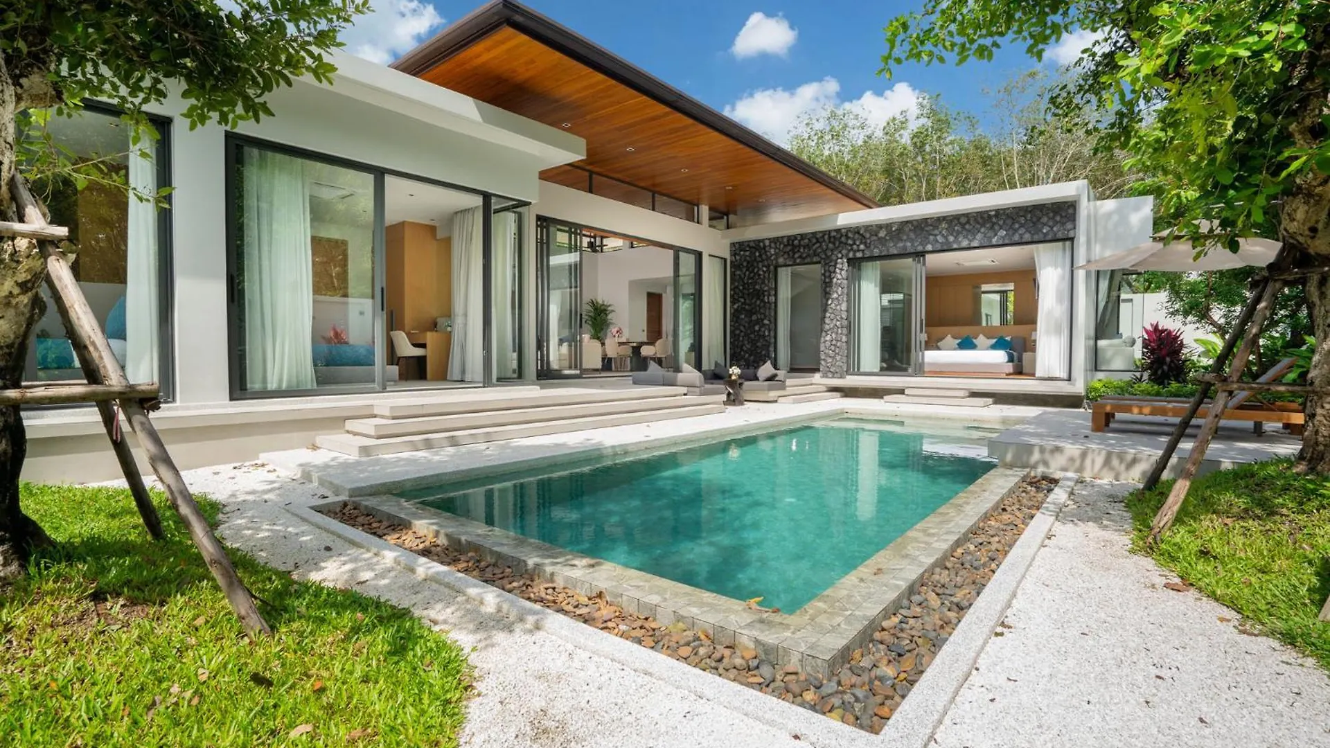 Bang Tao Botanica Modern Loft 4 Bd S Villa Phuket Thailand