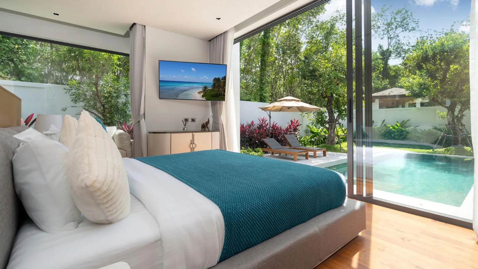 Bang Tao Botanica Modern Loft 4 Bd S Villa Phuket