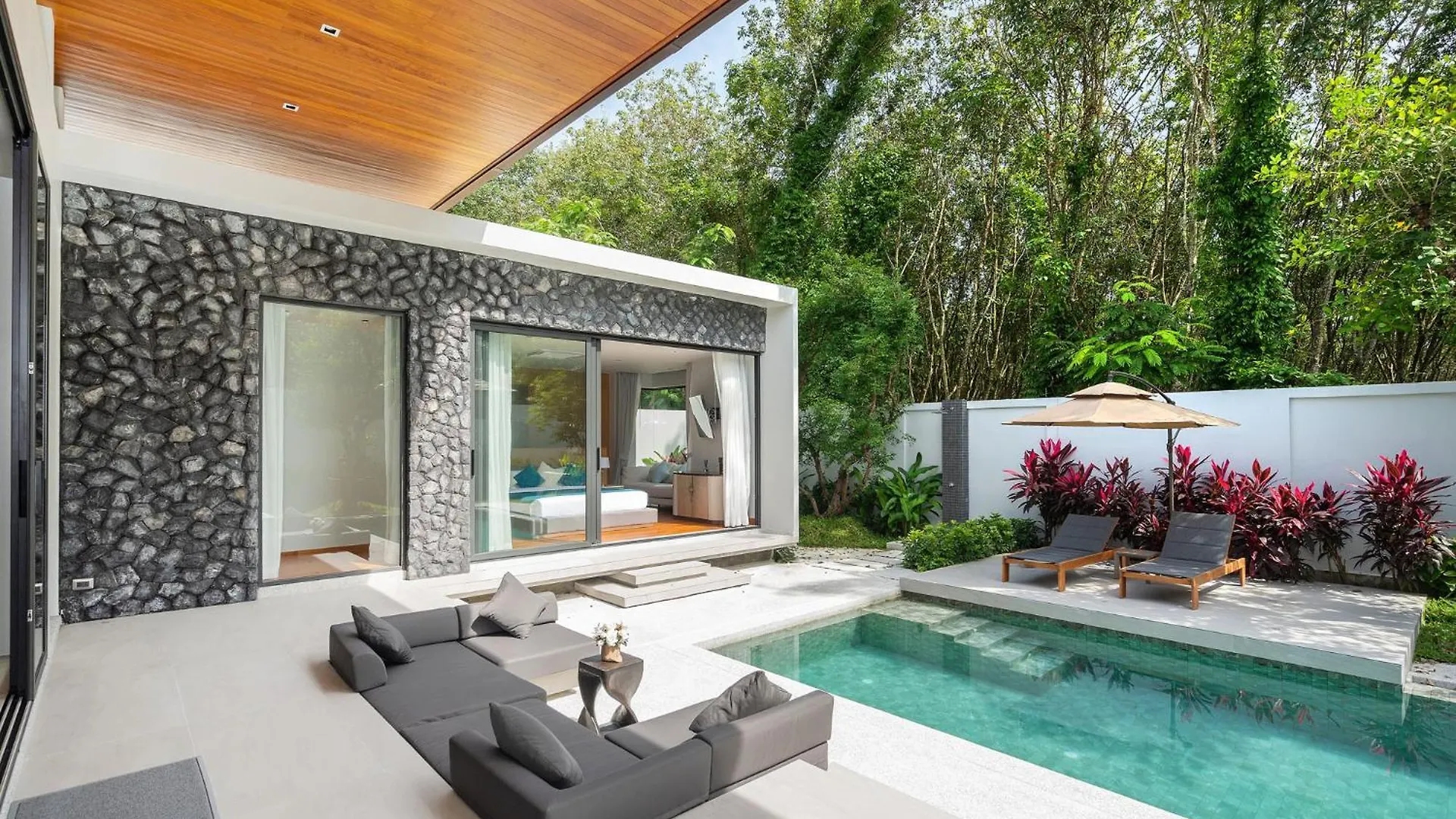 Bang Tao Botanica Modern Loft 4 Bd S Villa Phuket