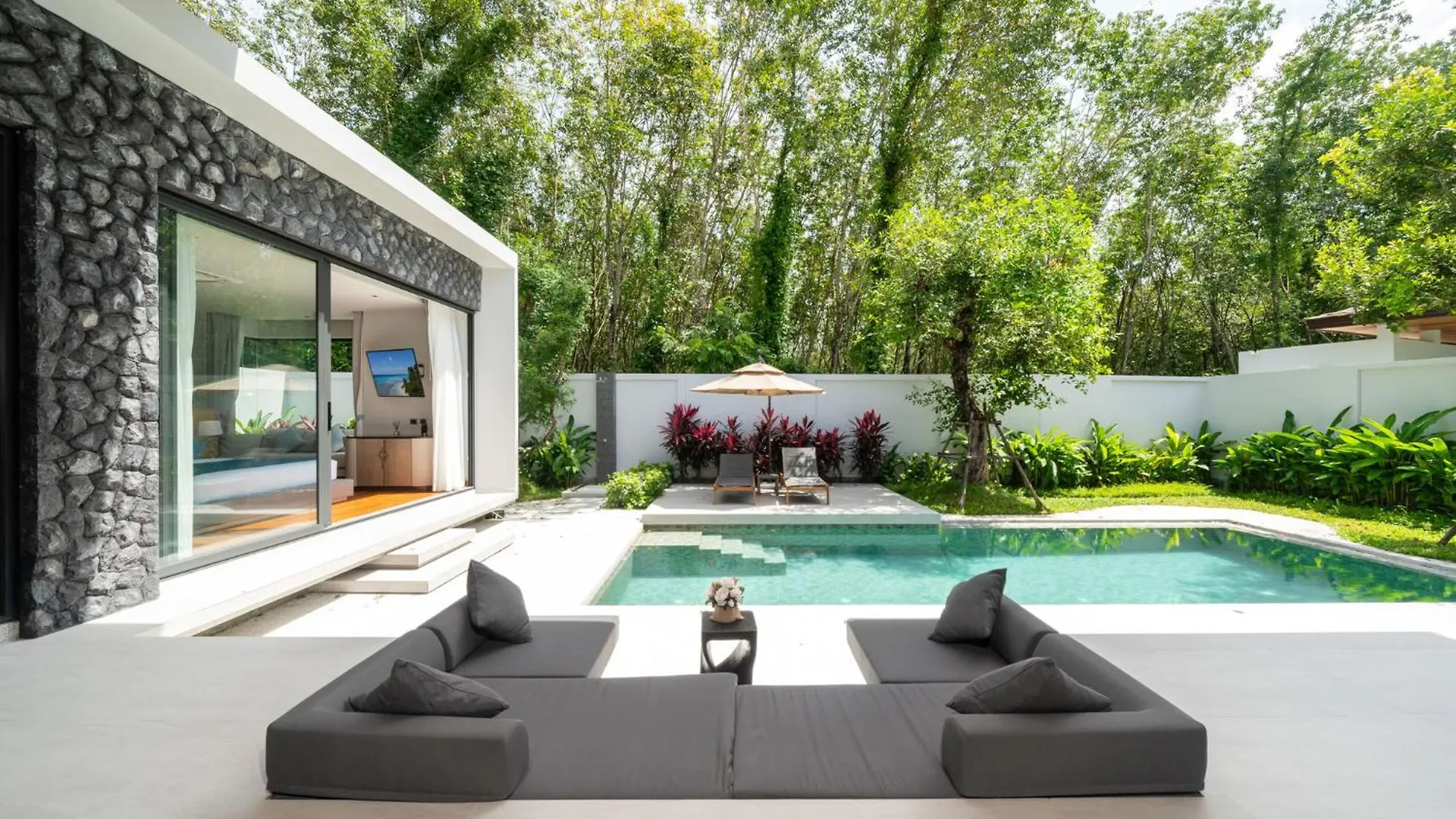 Bang Tao Botanica Modern Loft 4 Bd S Villa Phuket Thailand