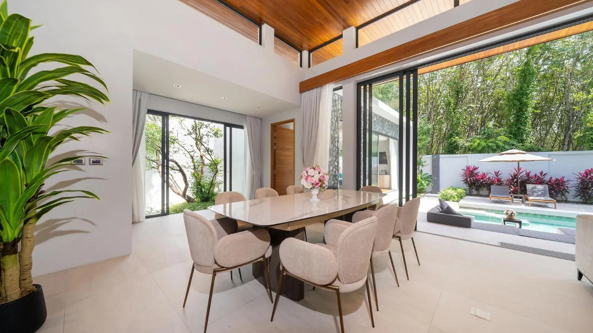 Bang Tao Botanica Modern Loft 4 Bd S Villa Phuket