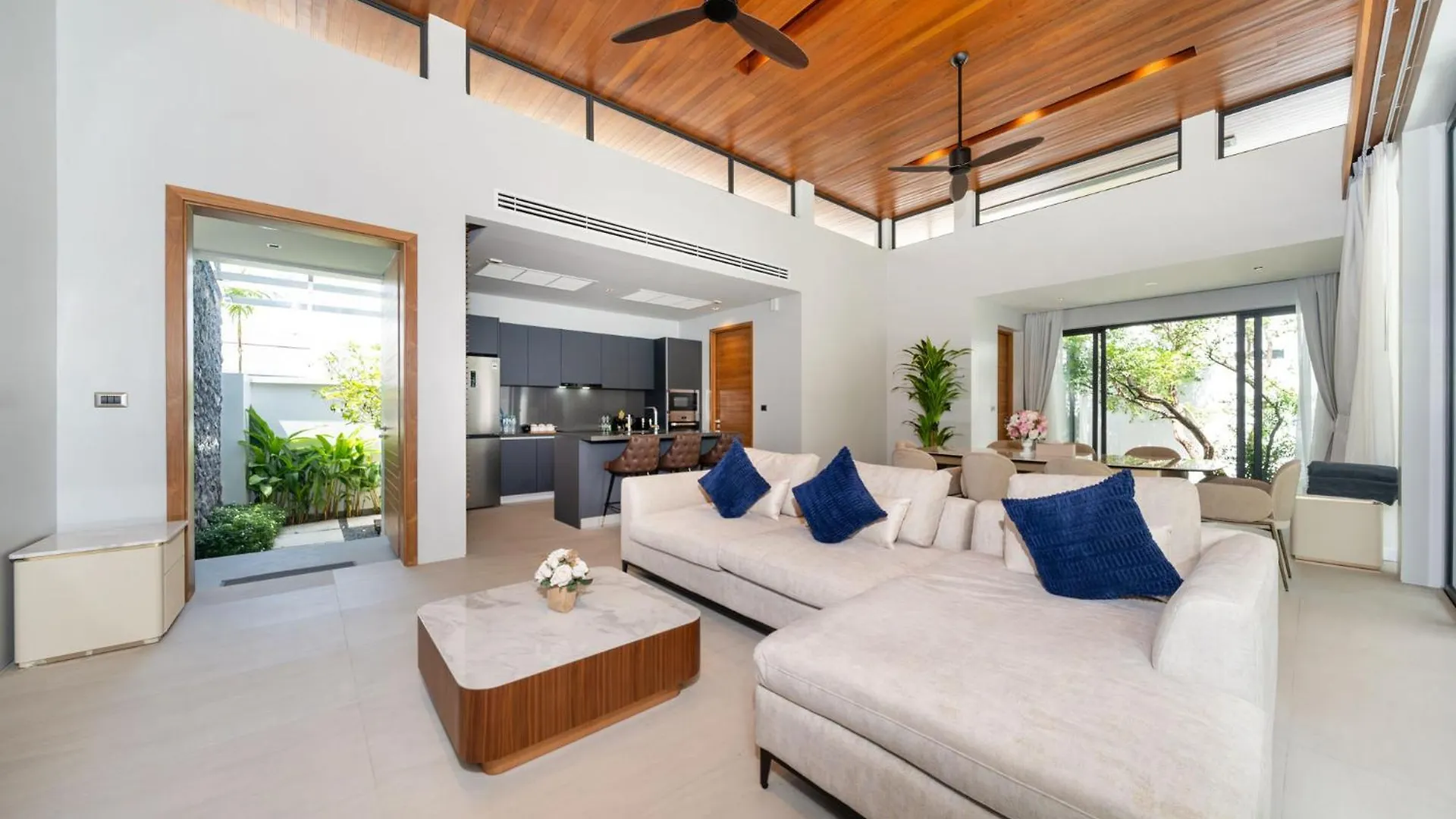 Bang Tao Botanica Modern Loft 4 Bd S Villa Phuket