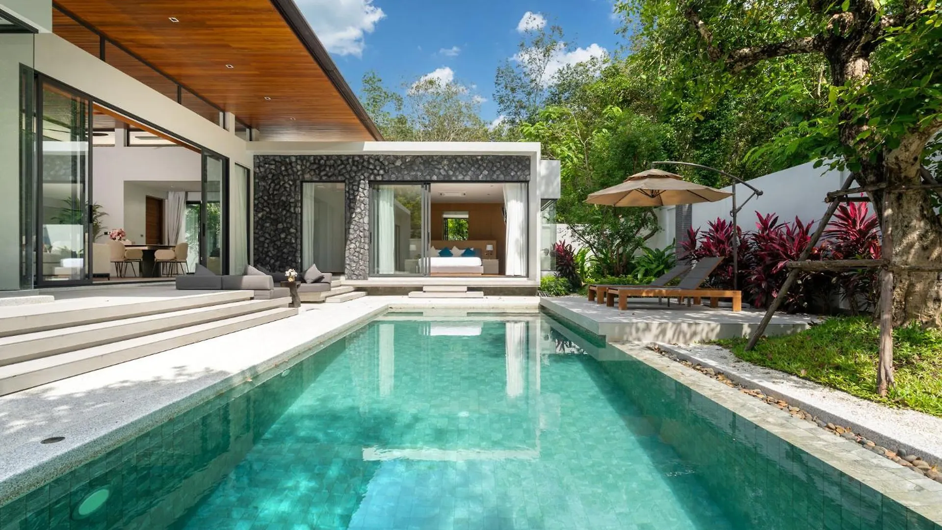 Bang Tao Botanica Modern Loft 4 Bd S location