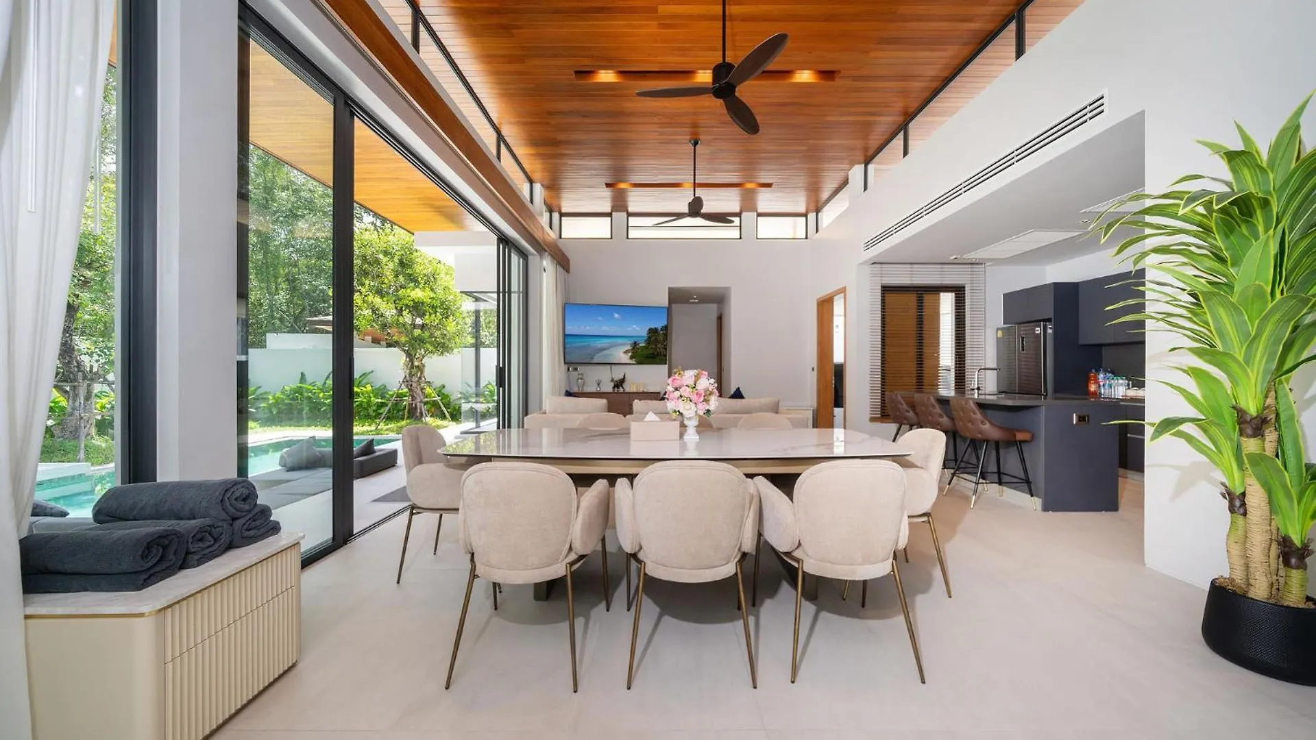 Bang Tao Botanica Modern Loft 4 Bd S Villa Phuket