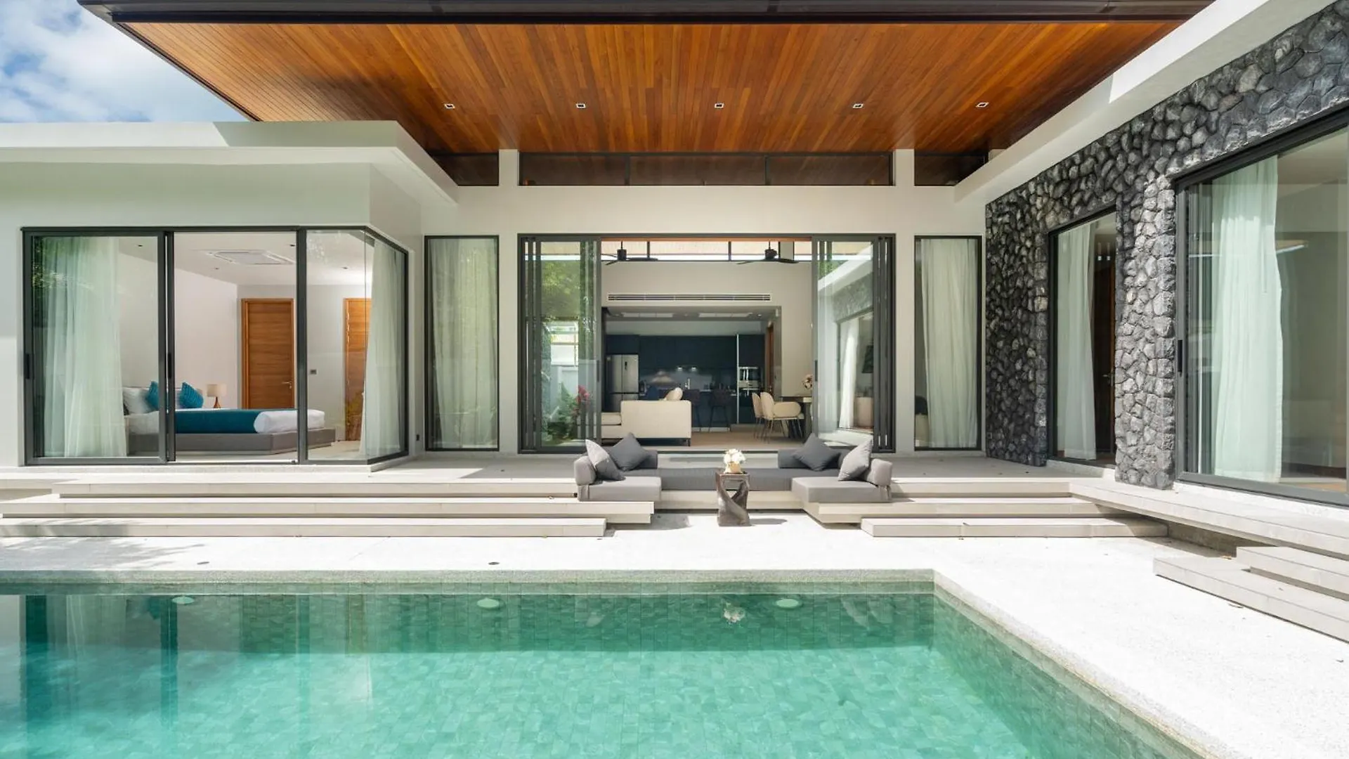 Bang Tao Botanica Modern Loft 4 Bd S Villa Phuket Thailand