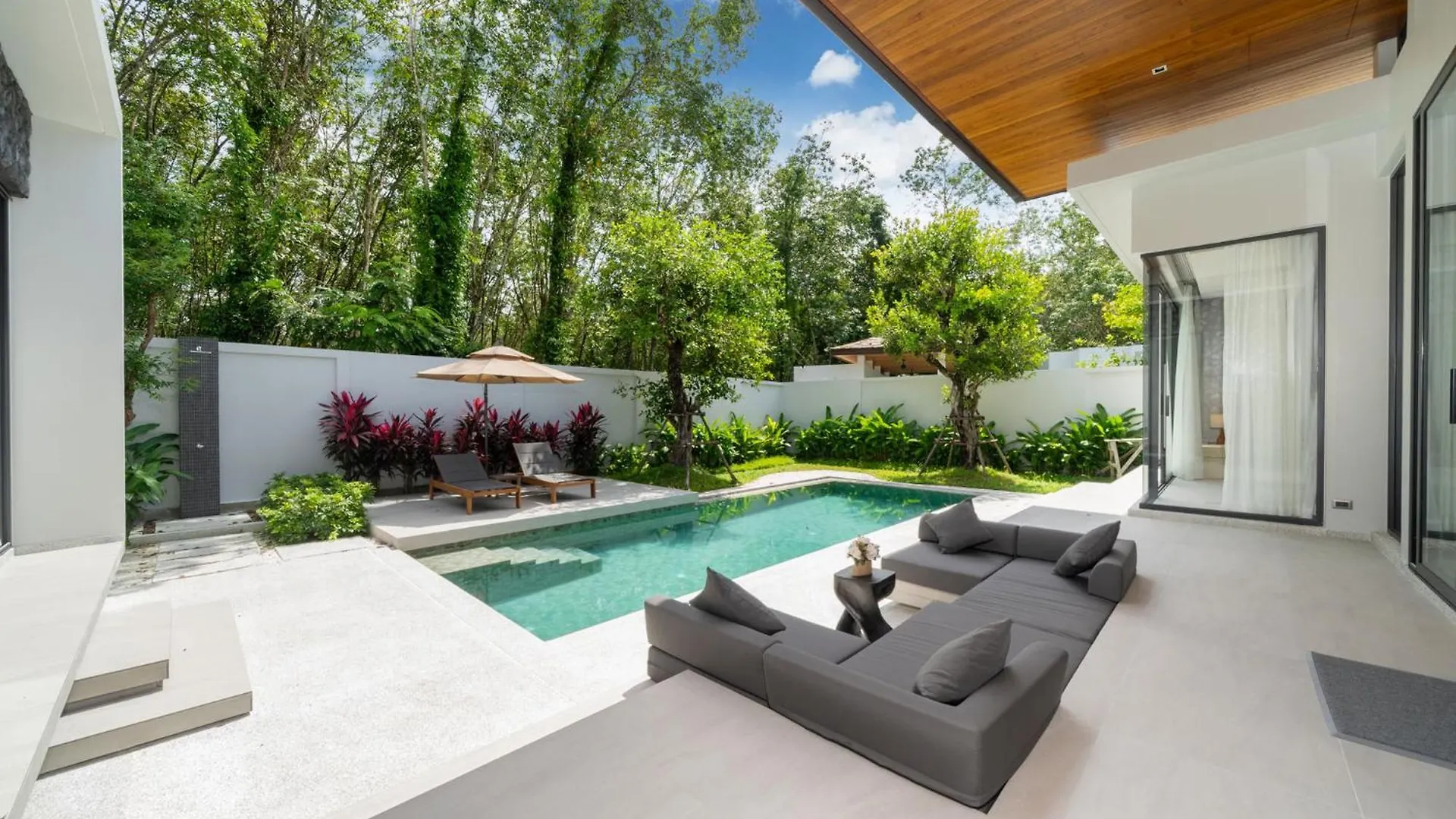 Bang Tao Botanica Modern Loft 4 Bd S Villa Phuket