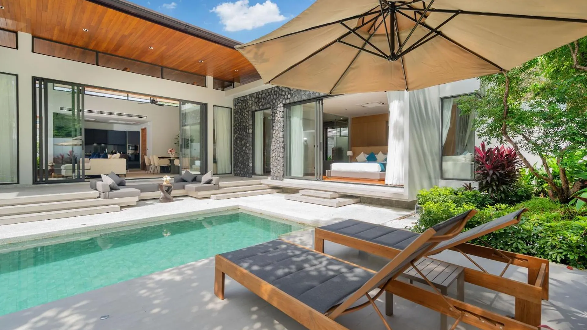 Bang Tao Botanica Modern Loft 4 Bd S Villa Phuket