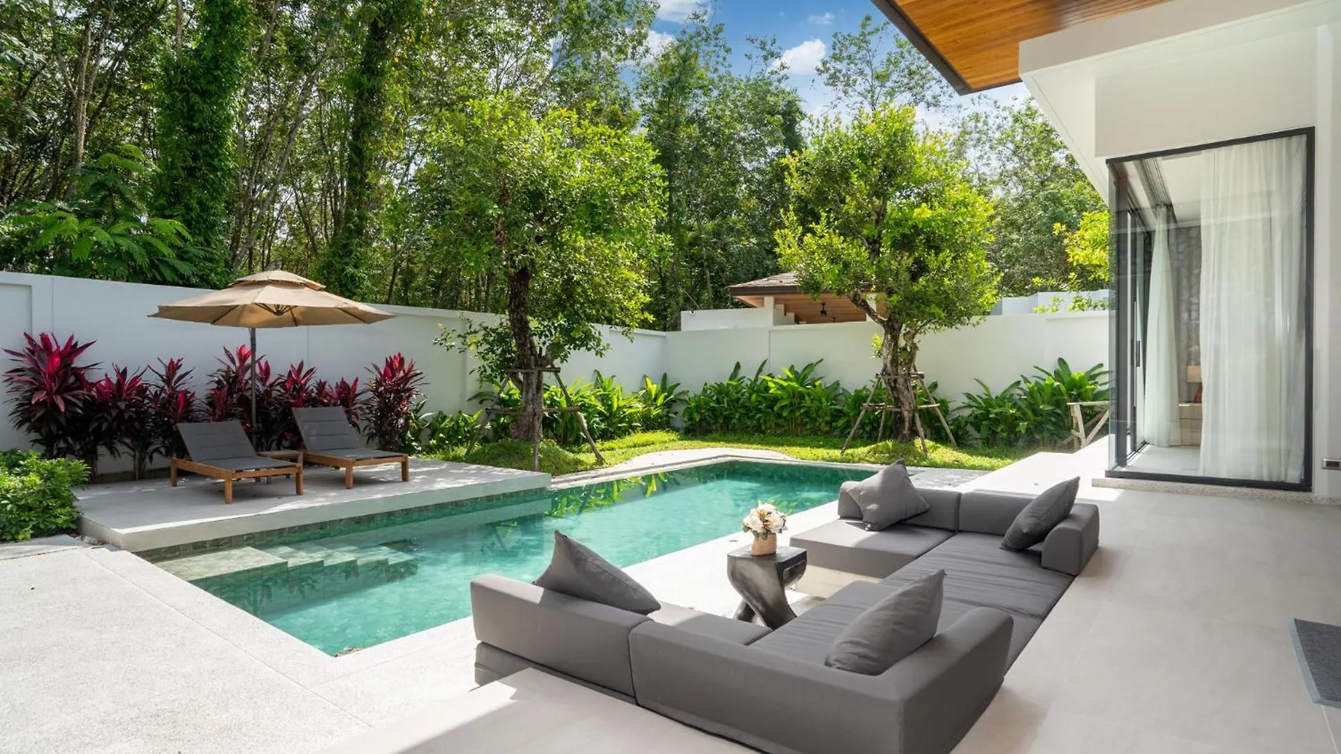 Bang Tao Botanica Modern Loft 4 Bd S Villa Phuket